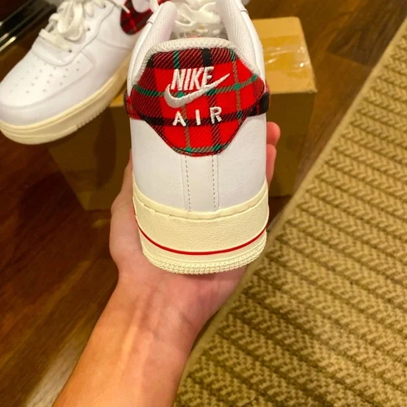 New Air Force 1 Tartan Plaid - Picture 4 of 6